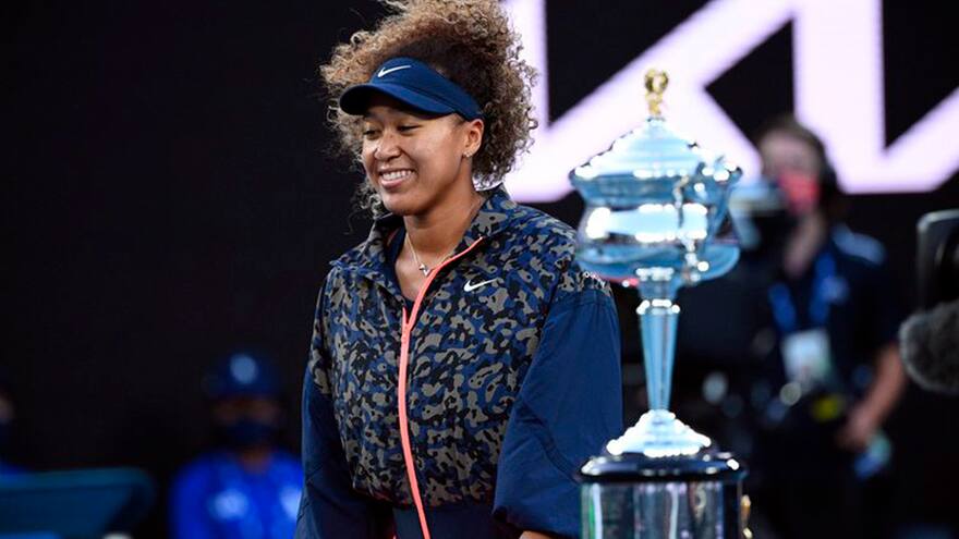 Osaka impuso su ley ante la novata Brady en la final del Abierto de Australia