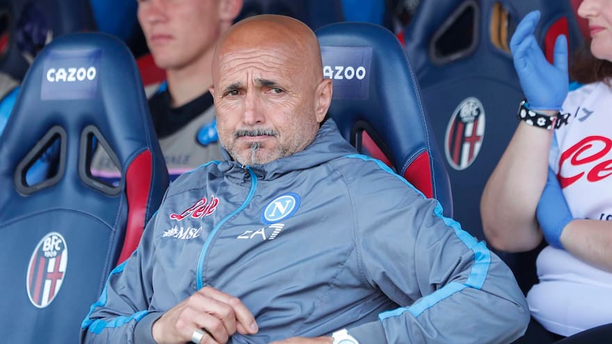 El Napoli campeón se quedará sin entrenador: lo confirmó su presidente