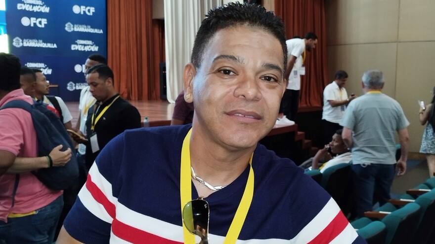 Oswaldo Mackenzie sobre Junior: 'con un equipo así, uno se decepciona'