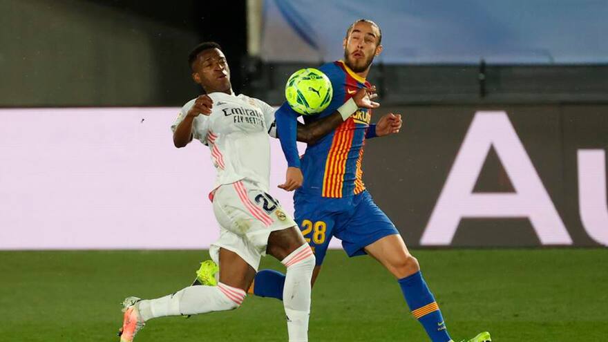 Mingueza habla sobre la derrota 2-1 ante el Real Madrid