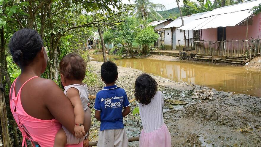 Enfermedades agudas que se despiertan con las lluvias del Atlántico
