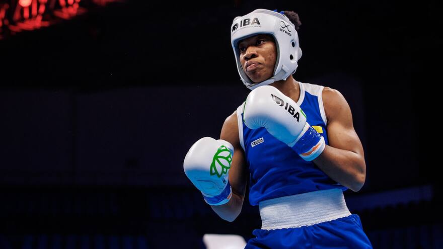 ¿Angie tiene posibilidades de ser campeona mundial?