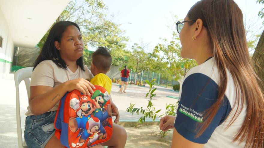 Distrito y Procaps lideran jornada de bienestar para 440 niños en Barranquilla