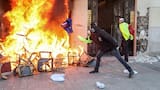 Arde París tras incendios y saqueos en protesta de 'chalecos amarillos'