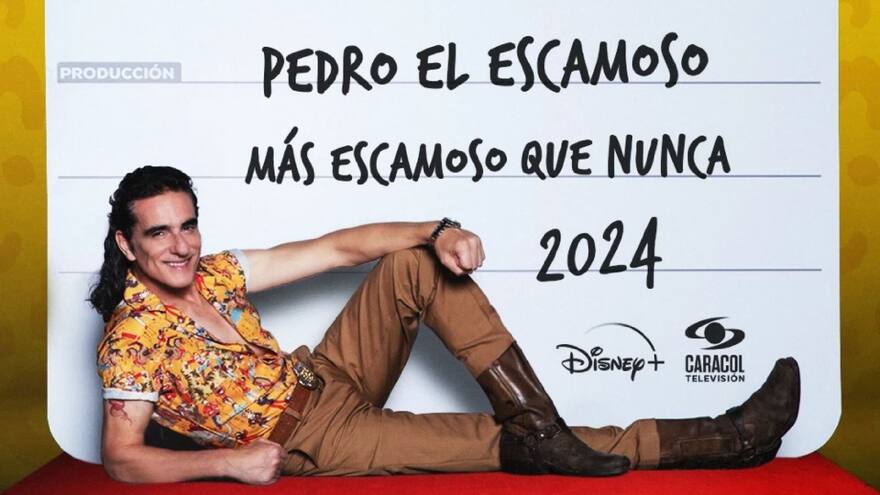 Pedro El Escamoso regresa con una nueva serie en 2024
