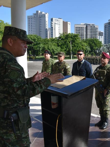 Ejército refuerza seguridad en Santa Marta por la IV Cumbre de la CELAC