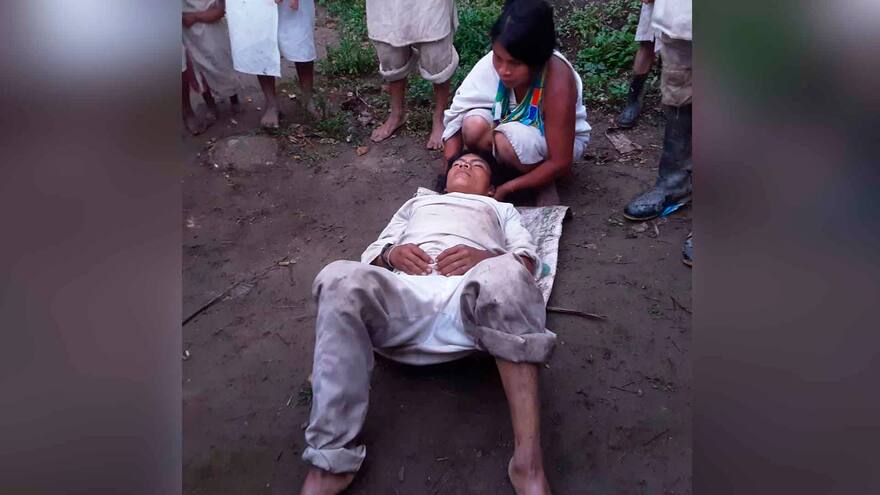 Cerca de 60 indígenas heridos por conflicto interno dentro del pueblo Kogui