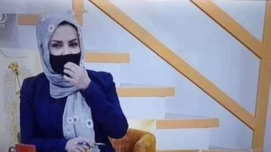 Presentadoras de televisión en Afganistán también deberán cubrirse el rostro