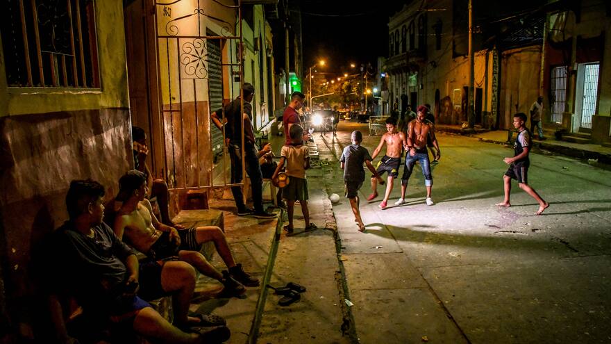 En video | La vida que surge en el Centro cuando se apaga el comercio