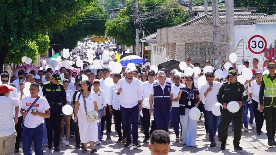 Guerra entre narcos acecha a los habitantes de El Copey, Cesar