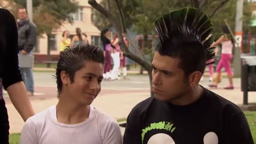 Jesús Forero, actor que interpreta al hijo de El man es Germán, recordó cuando sufrió un infarto cerebral