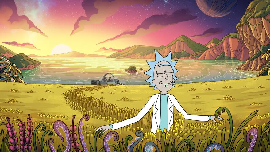 Rick and Morty celebra su décimo aniversario con un tráiler sobre su versión en anime