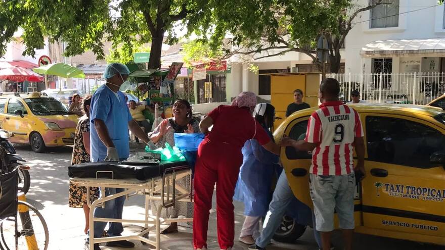 Bebé wayuu nació en un taxi en Riohacha durante un lunes festivo