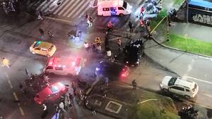 Conductora en aparente estado de embriaguez embistió a varios vehículos y provocó la muerte de una pasajera