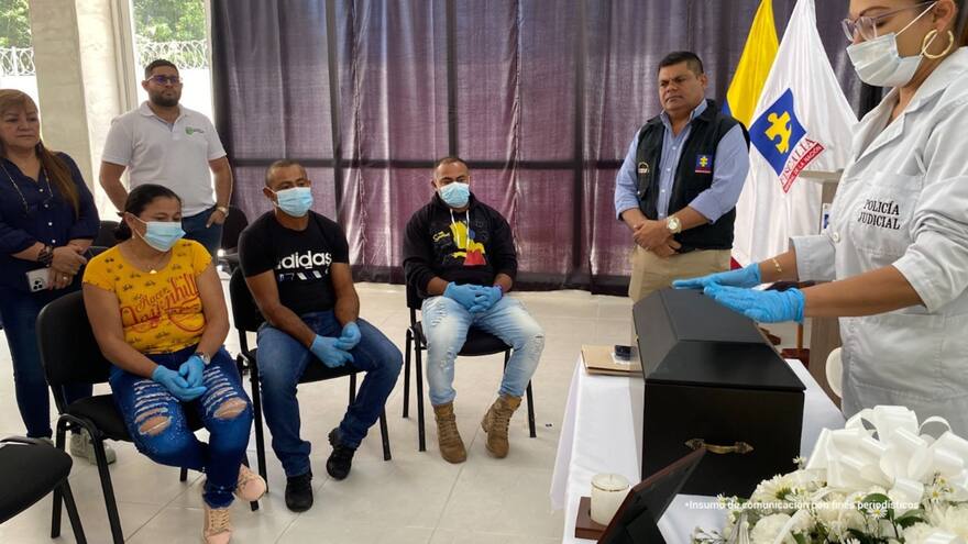 Una familia sucreña recuperó el cuerpo de uno de sus miembros desaparecidos