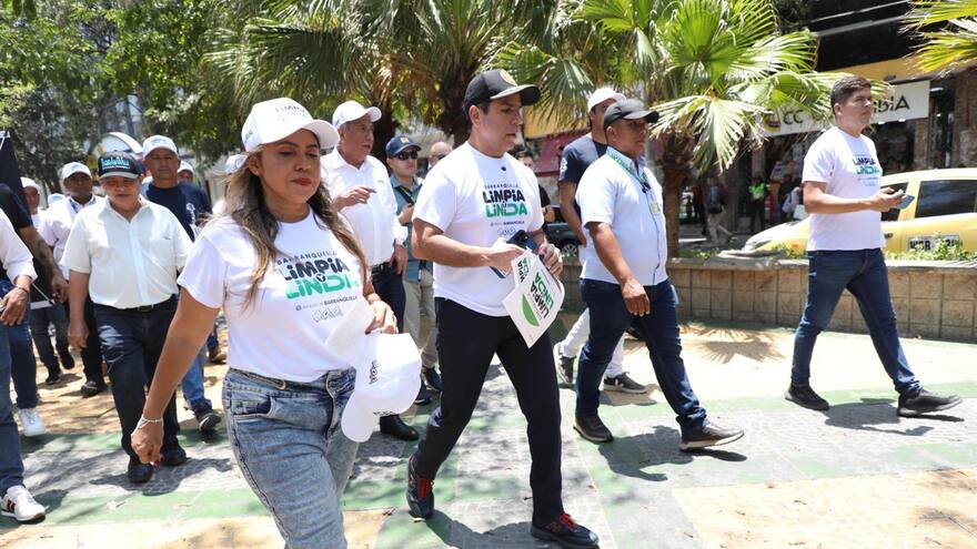‘Barranquilla Limpia y Linda’, puro amor ciudadano
