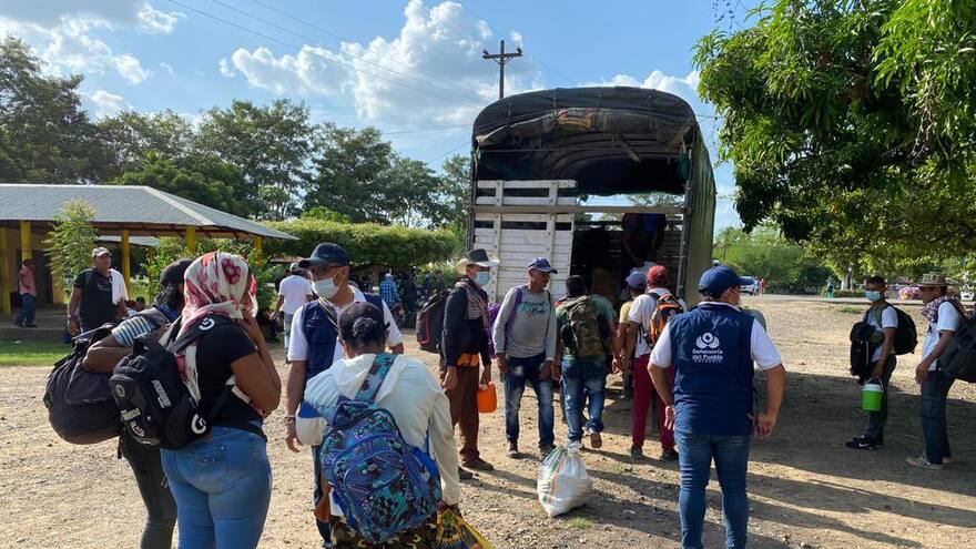 Defensoría del Pueblo acompaña a campesinos del Pnis en Córdoba