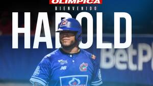 Los Caimanes activan al pelotero Harold Ramírez