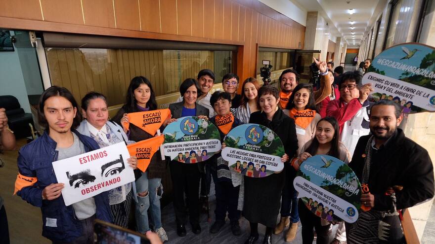 Acuerdo de Escazú, a un debate de ser aprobado