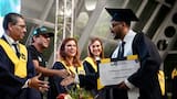 Institución Universitaria de Barranquilla gradua más de 500 estudiantes