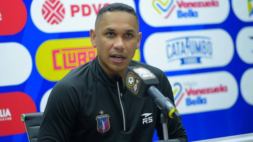 Grenddy Perozo, nuevo asistente técnico de Junior, ya está en Barranquilla