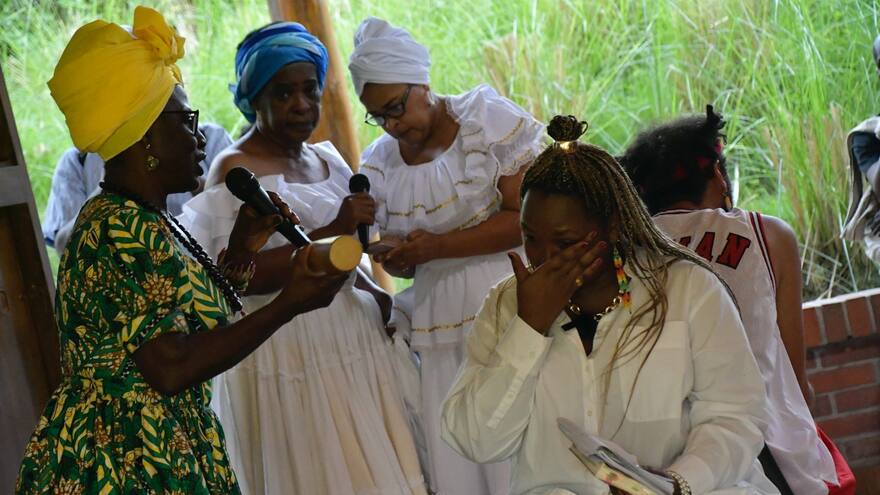 'África no es tan diferente al pueblo colombiano': Dydiane Umunyana