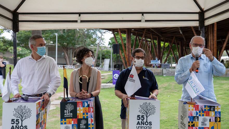 Rectores de la Alianza 4U potencializan sus lazos en Cátedra Europa