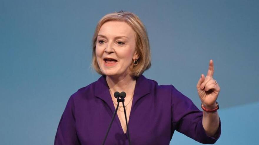 Liz Truss, primera ministra británica, dice que la reina fue una de las grandes líderes del mundo