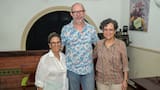 Conversatorio sobre cine en El Huerto