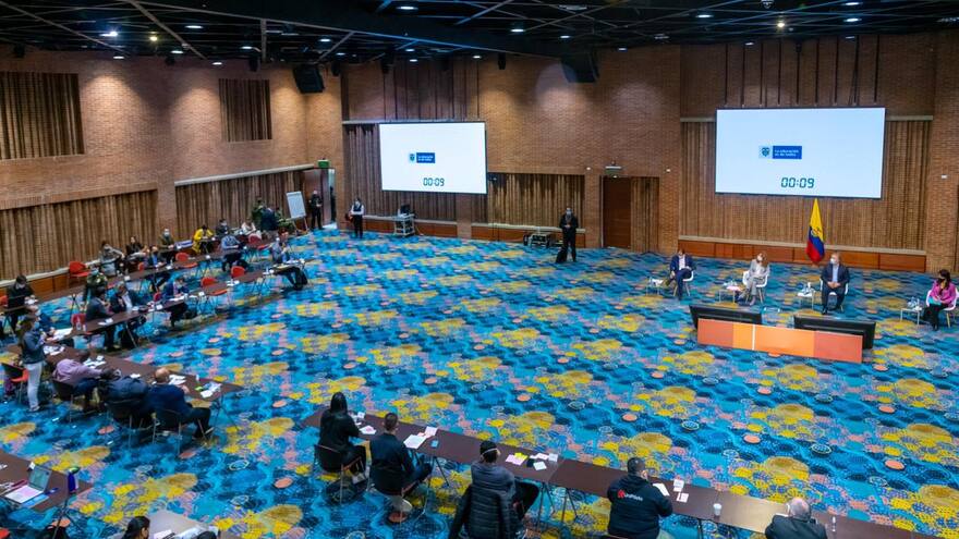 Duque escucha a jóvenes para construir el Pacto por la Juventud