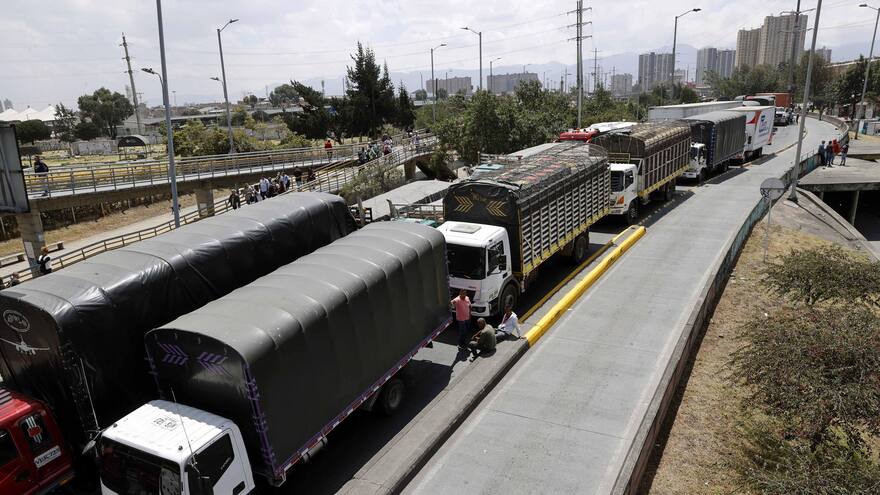 Minuto a minuto del paro de camioneros en Colombia: bloqueos y protestas este jueves 5 de septiembre