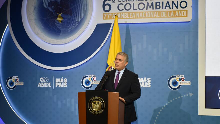 'Colombia es un país resiliente': Iván Duque