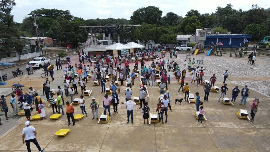 700 familias campesinas de Dibulla se benefician con proyectos productivos