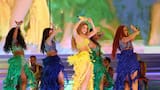 Una multitud histórica se gozó el descomunal show de Shakira