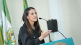 Congresista María Fernanda Carrascal invitó a Juan Daniel Oviedo a tomarse un café de cara a la próxima segunda vuelta