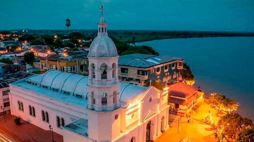 Hieren capitán de la Policía tras millonario robo en El Banco, Magdalena