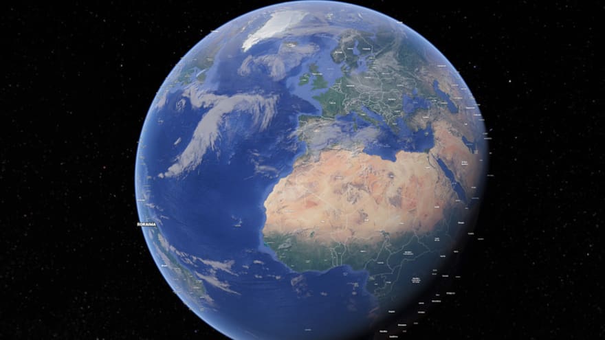 La nueva herramienta de Google para ver cómo ha cambiado la Tierra