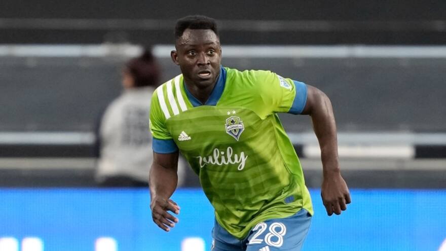 El colombiano Yeimar Gómez, en el onceno ideal de la MLS 2021