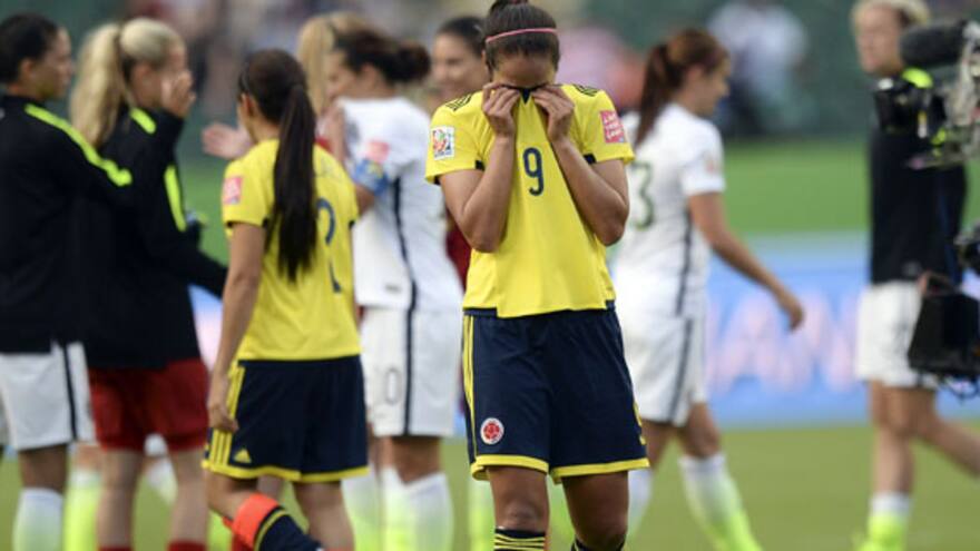 Estados Unidos eliminó a Colombia del Mundial Femenino