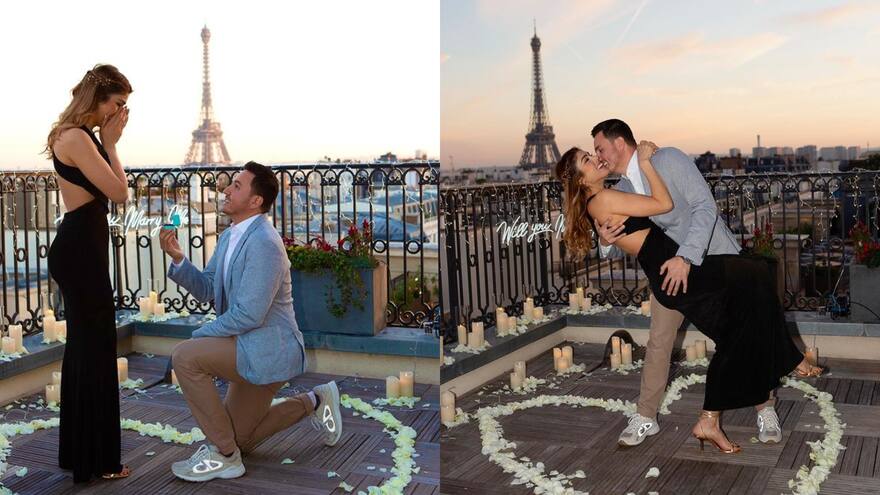 Pautips se casa: Ronald Moscoso le propuso matrimonio en París, Francia