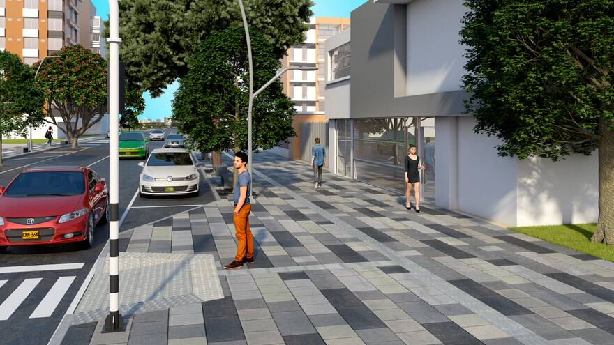 Barranquilla lanza piloto de zonas de estacionamiento regulado