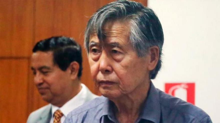 Fujimori permanece en una clínica de Lima por fibrosis pulmonar
