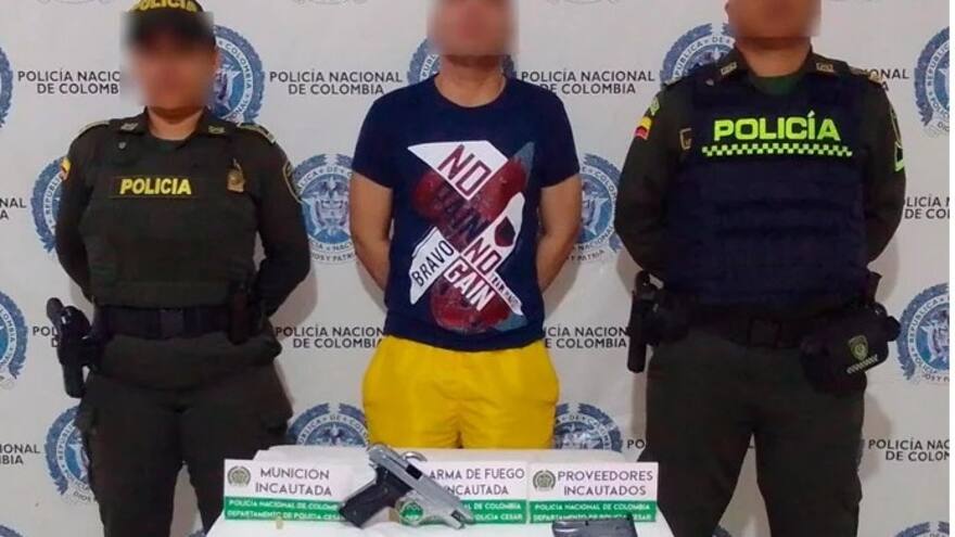 En acto de intolerancia, hombre disparó a su vecino en Valledupar