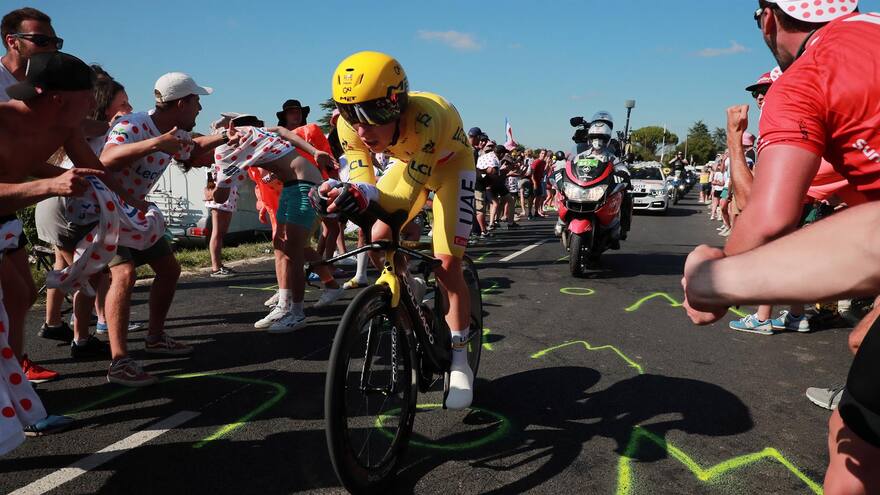 'Pogacar corre para divertirse', afirma su preparador, Allan Peiper