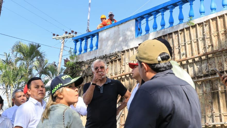 Fiestas patronales de Usiacurí se vivirán con fervor en el renovado atrio de la iglesia Santo Domingo