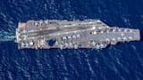 Así es el USS Gerald R. Ford, el portaviones más poderoso del mundo que EE. UU. desplegará en el Caribe