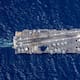 Así es el USS Gerald R. Ford, el portaviones más poderoso del mundo que EE. UU. desplegará en el Caribe