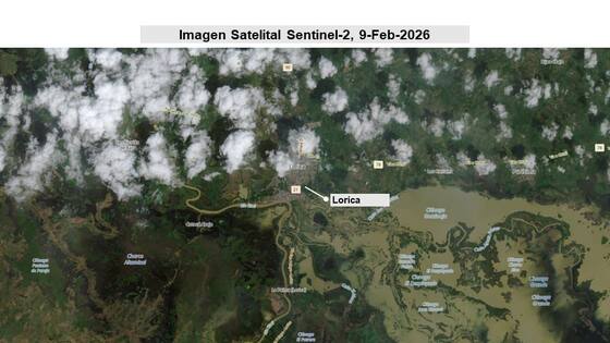 Con tecnología satelital, Ungrd identifica mancha total de inundaciones en el departamento de Córdoba