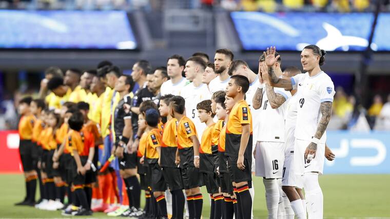 CONMEBOL Copa America 2024 - Semi-finals Uruguay vs Colombia