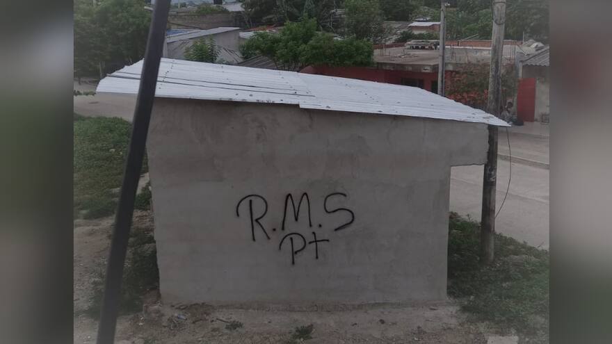 Temor en barrios de Sincelejo por aparición de grafitis amenazantes